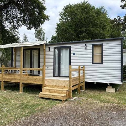 MOBILHOME 6 personnes - MH 884 premium O HARA  3Ch 6 personnes