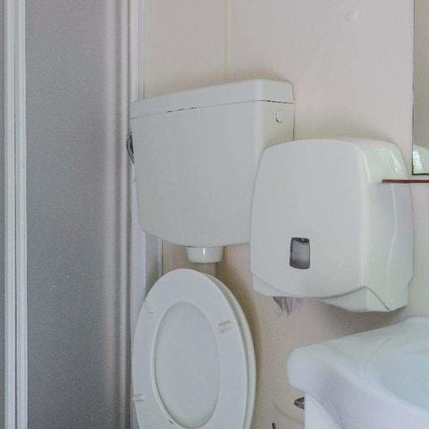 MOBILHOME 2 personas - nevera pero no cocina