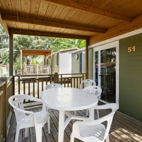 Mobile home 4 persons - 2 bedrooms