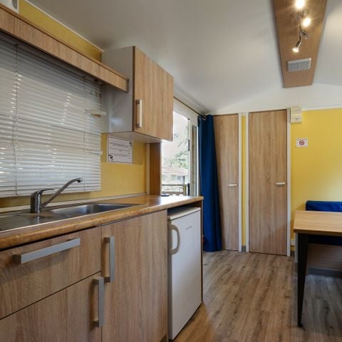 Mobilheim 4 Personen - 2 Zimmer