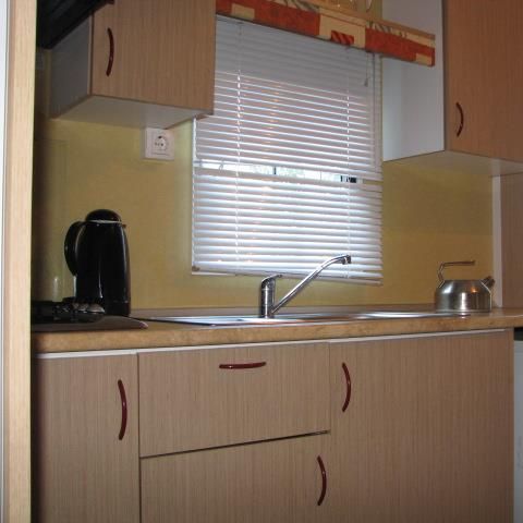 Mobile home 4 persons - 2 bedrooms