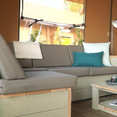 SafariZelt 5 Personen - Holz