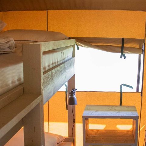 SafariZelt 5 Personen - Holz