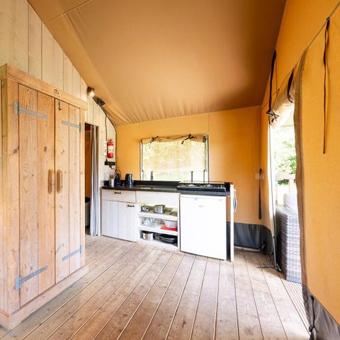 SafariZelt 4 Personen - Villatent Wood