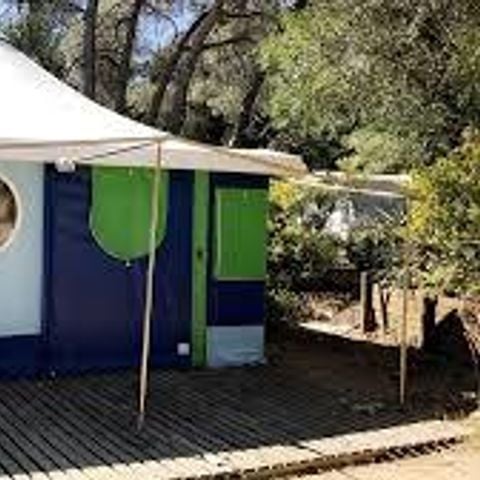 Bungalowtent 5 personen - Kiwi (zonder sanitair)