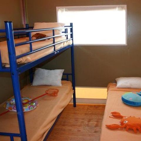 Bungalowtent 5 personen - Kiwi (zonder sanitair)