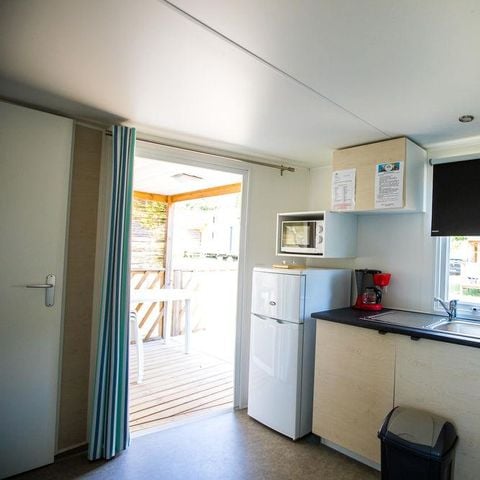 Mobilheim 4 personen - LOGGIA COMPACT