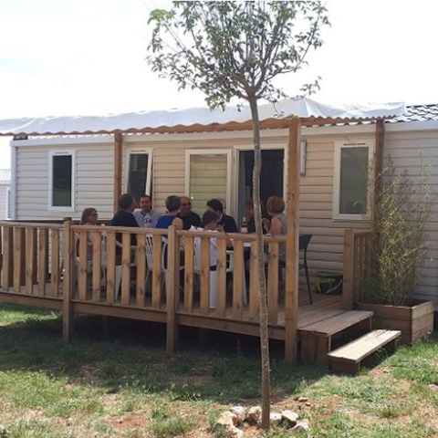 Mobilhome 6 personnes - SUPER TITANIA