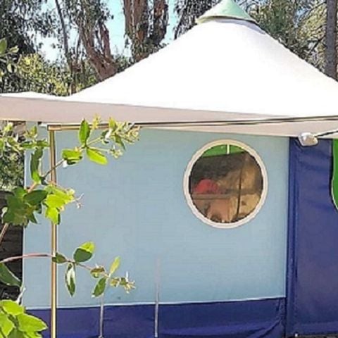 Bungalowzelt 5 personen - Zeltbungalow KIWI - Ohne Sanitäranlagen