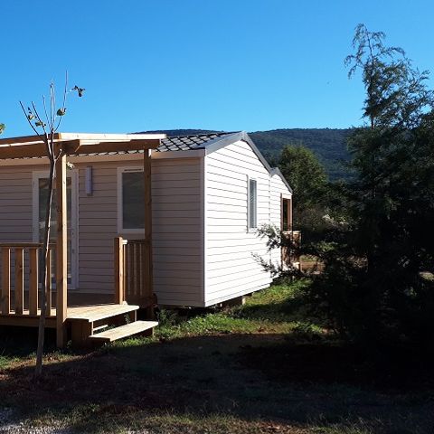 MOBILHOME 6 personnes - COTTAGE 3 chambres