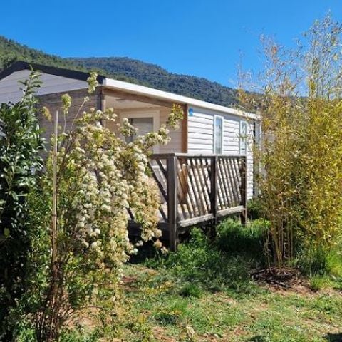 Mobile home 4 persons - COTTAGE - 2 bedrooms