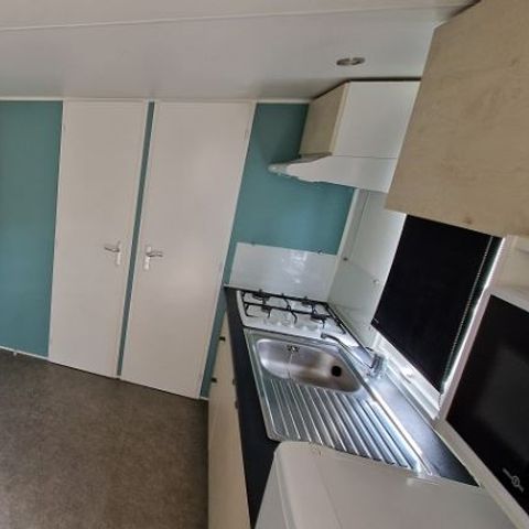 Stacaravan 4 personen - COTTAGE 2 slaapkamers