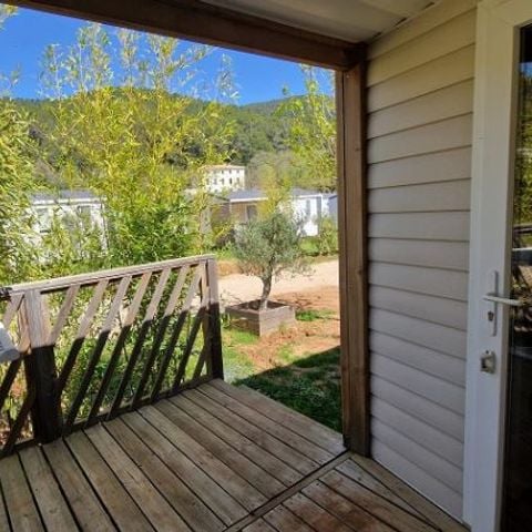 Mobilheim 4 Personen - COTTAGE 2 Schlafzimmer