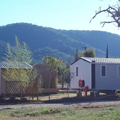Mobilheim 4 personen - COTTAGE 2 Schlafzimmer