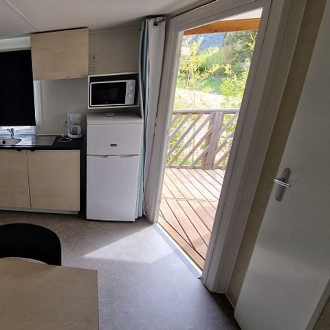 Mobilhome 4 personnes - COTTAGE 2 chambres
