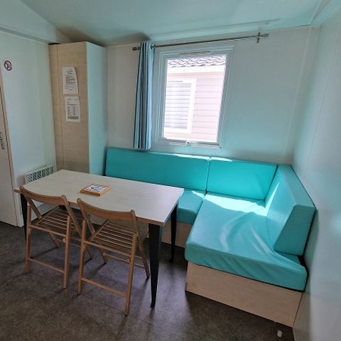 Stacaravan 6 personen - COTTAGE CLIM 3 slaapkamers