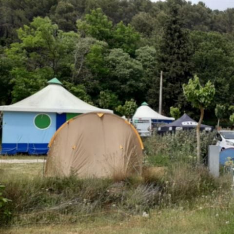 Kampeerplaats - Zeer comfortabele locatie