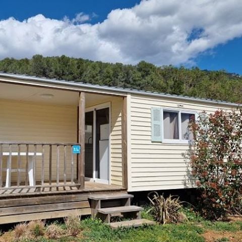 Stacaravan 4 personen - MEDITERRANEE 2 slaapkamers