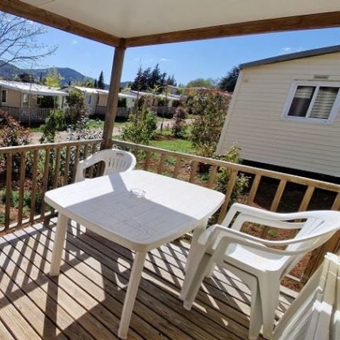 BUNGALOW 4 personnes - MEDITERRANEE 2 chambres