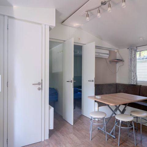 Mobilhome 6 personnes - Classic | 3 Ch. | 6 Pers. | Terrasse surélevée | Clim.