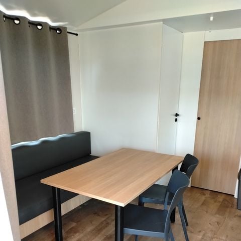 Stacaravan 2 personen - COTTAGE 1 SLAAPKAMER 2 personen