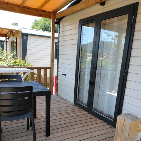 MOBILE HOME 2 people - COTTAGE 1 BEDROOM 2 persons
