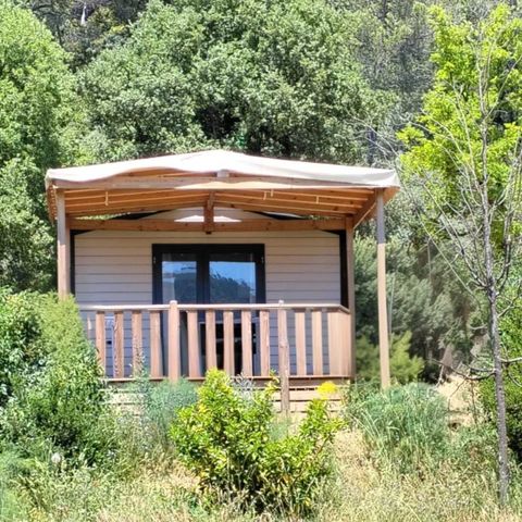 MOBILHOME 2 personas - Cabaña 1 habitación 2 personas - SPA privado
