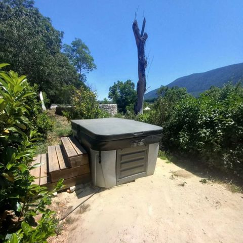 MOBILE HOME 2 people - COTTAGE 1 BEDROOM SPA