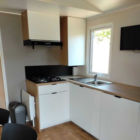 MOBILHOME 2 personas - COTTAGE 1 DORMITORIO SPA