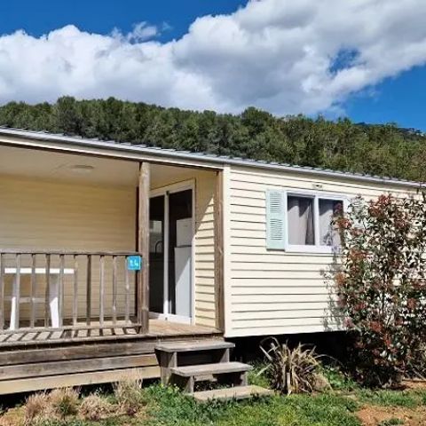 MOBILE HOME 4 people - Mediterranean 3-room mobile home sleeps 4