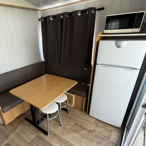 MOBILHOME 4 personas - Casa móvil mediterránea de 3 habitaciones para 4 personas