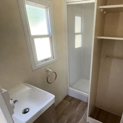 MOBILHOME 4 personas - Casa móvil mediterránea de 3 habitaciones para 4 personas