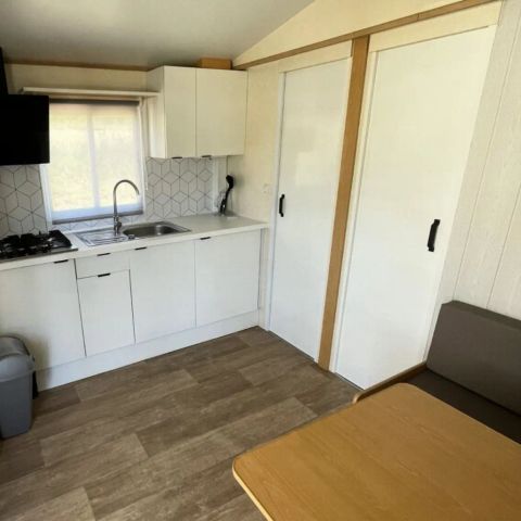 Stacaravan 4 personen - Mediterrane 3-kamer stacaravan voor 4 personen