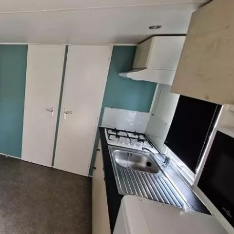 Stacaravan 4 personen - Cottage 3 kamers 4 personen Airconditioning
