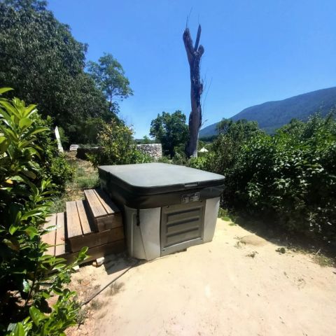 MOBILE HOME 2 people - Cottage 1 bedroom 2 people - Private SPA