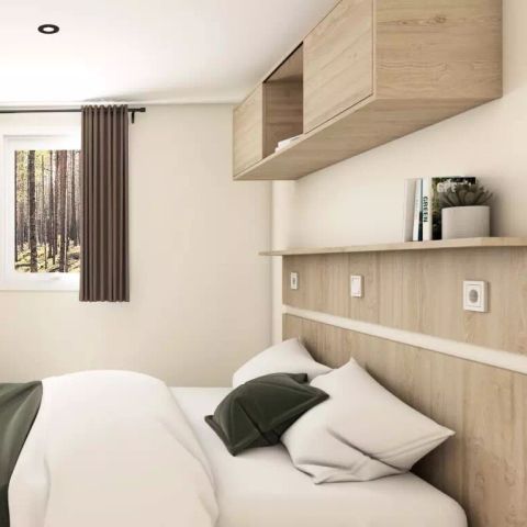 MOBILE HOME 2 people - Cottage 1 bedroom 2 people - Private SPA