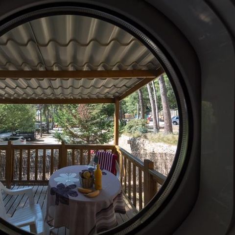 BUNGALOW 3 personnes - Gaou