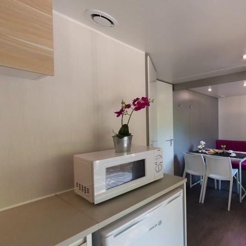 MOBILHOME 3 personas - Gaou