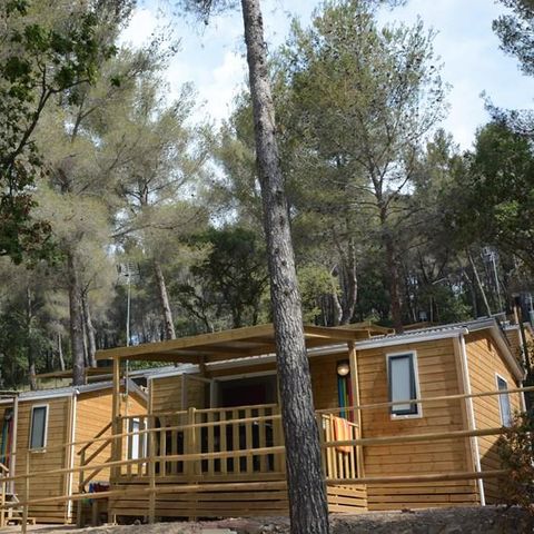 BUNGALOW 4 personnes - Lavande