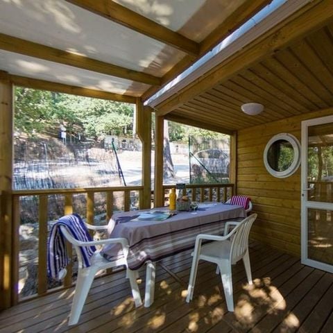 MOBILE HOME 5 people - Garrigue