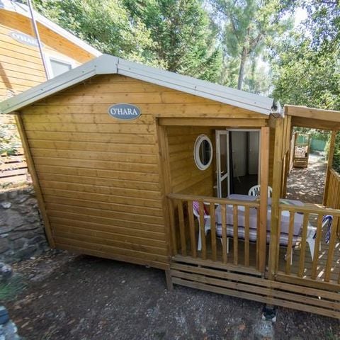 MOBILHOME 5 personas - Garrigue