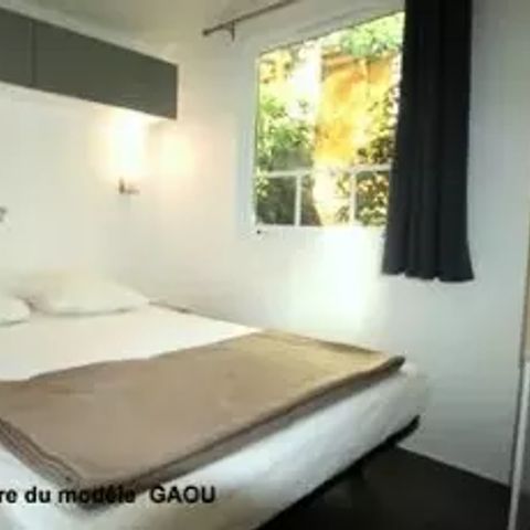 CASA MOBILE 3 persone - GAOU 2 Camere 2/3 Persone Aria condizionata + TV