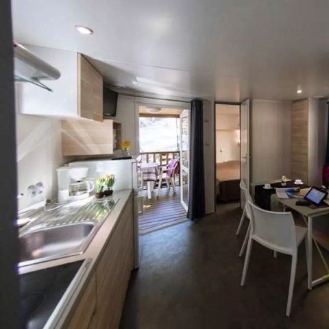 CASA MOBILE 5 persone - GARRIGUE 3 Camere 5 Persone Aria condizionata + TV