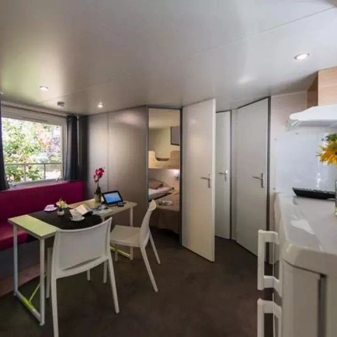 CASA MOBILE 5 persone - GARRIGUE 3 Camere 5 Persone Aria condizionata + TV