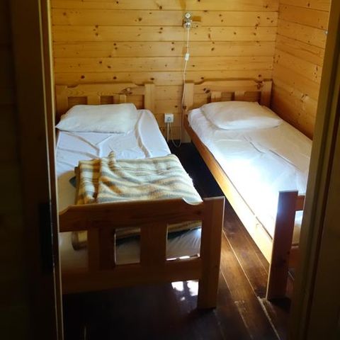 BUNGALOW 6 persone - 38,4 m²