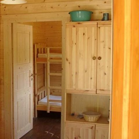 BUNGALOW 6 persone - 38,4 m²