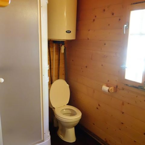 Bungalow 5 Personen - 38,4 m²