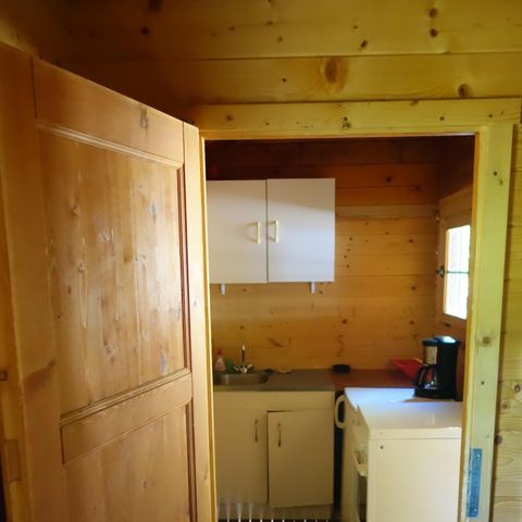 BUNGALOW 5 personnes - 38,4 m²