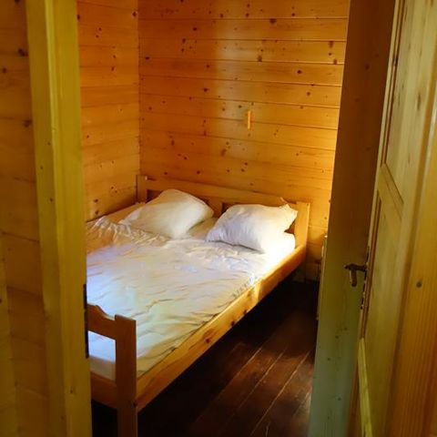 Bungalow 5 Personen - 38,4 m²