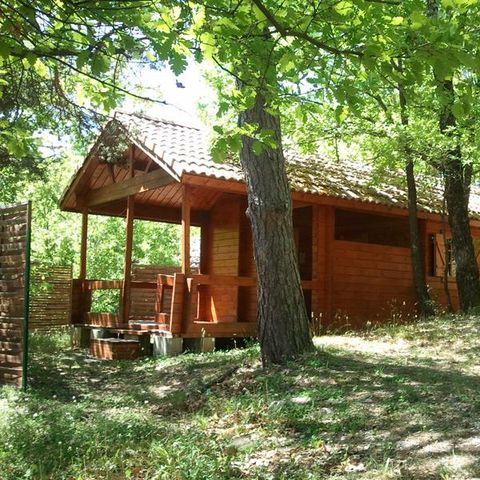 BUNGALOW 5 personas - 38,4 m²